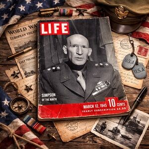 Vintage LIFE Magazine Coffee Table Book